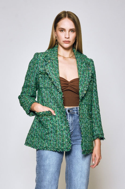 Evergreen Blazer