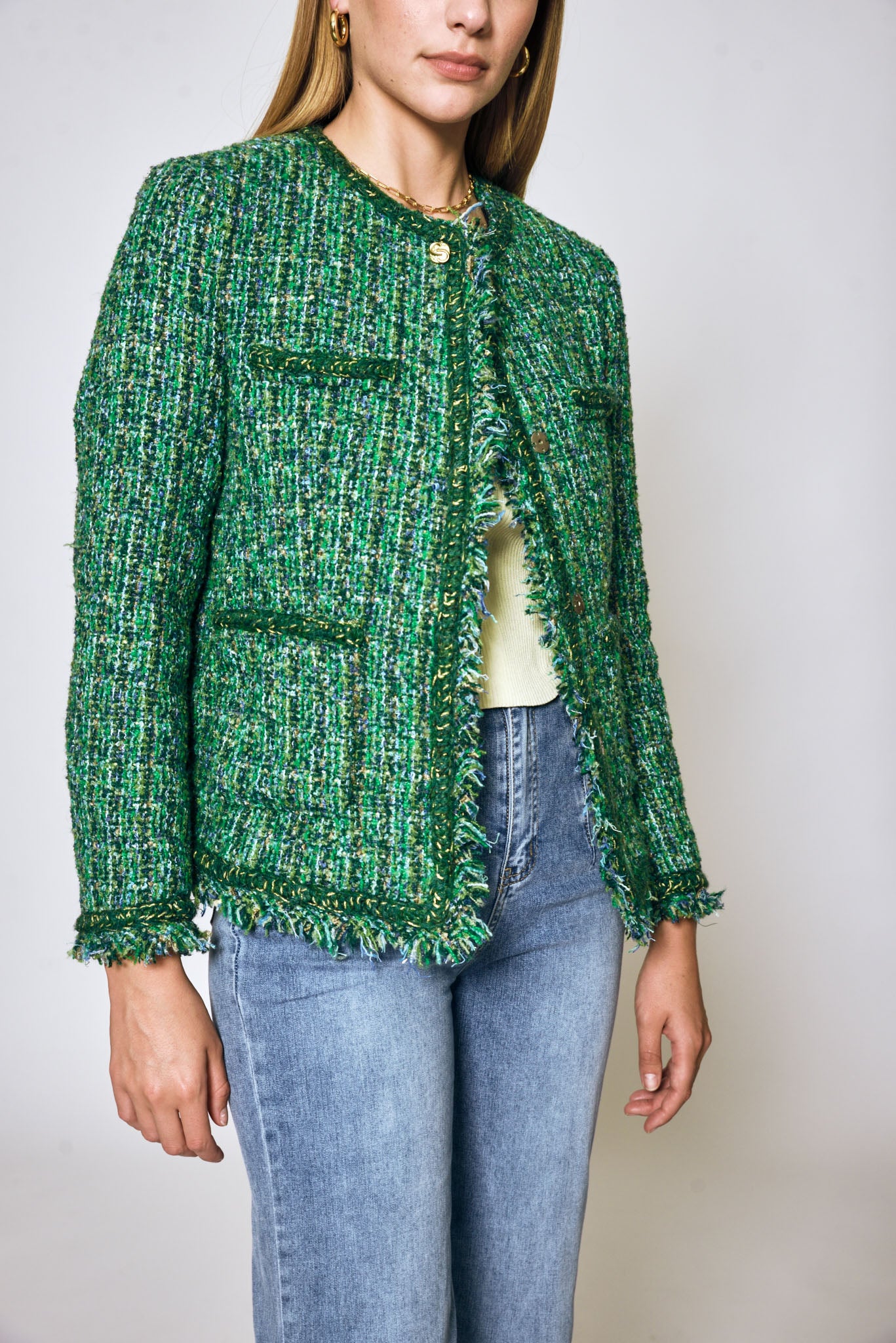 Viridian Blazer