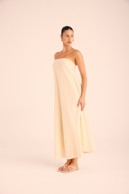 Sierra Strapless Maxi Dress