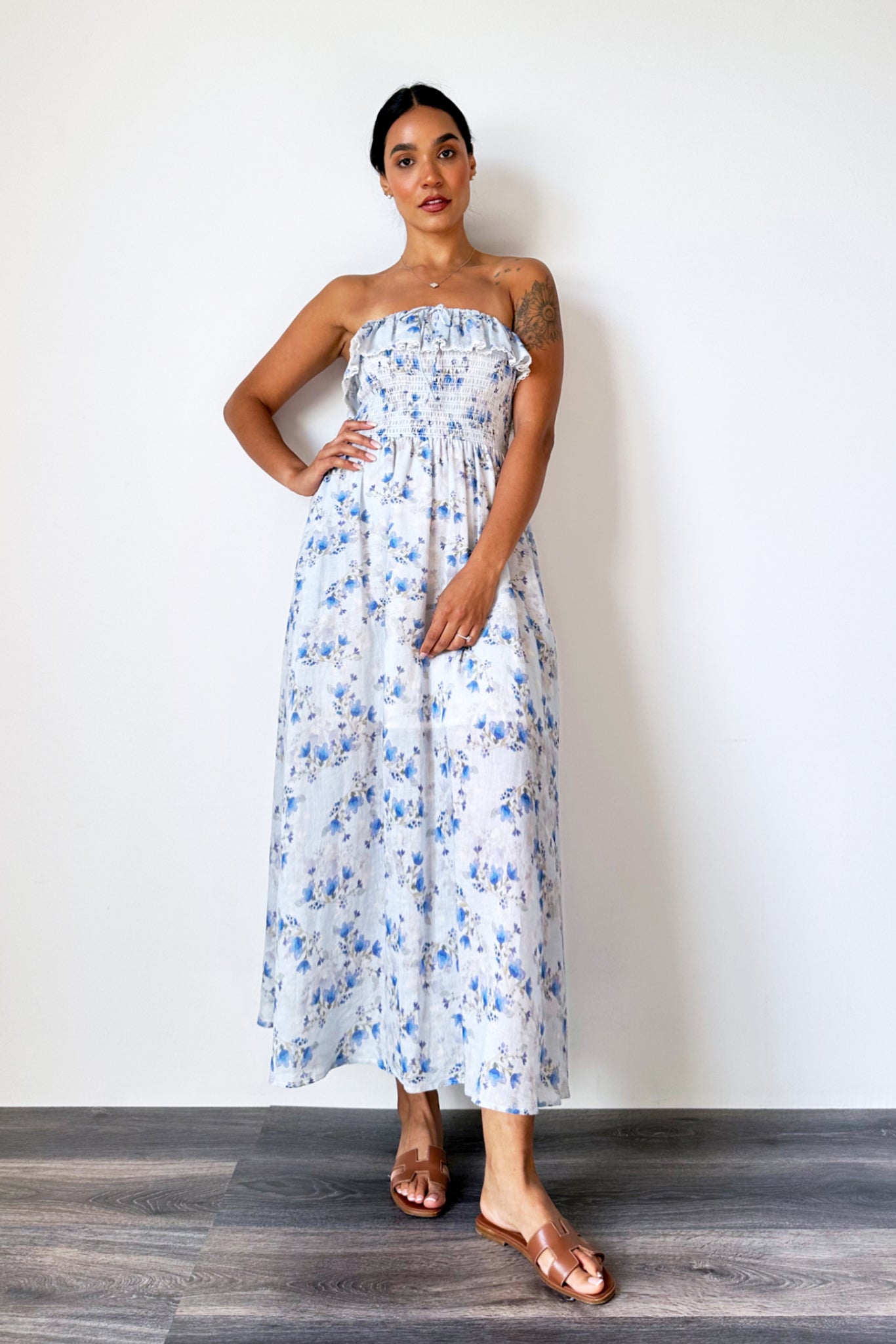 Roxena Floral Dress