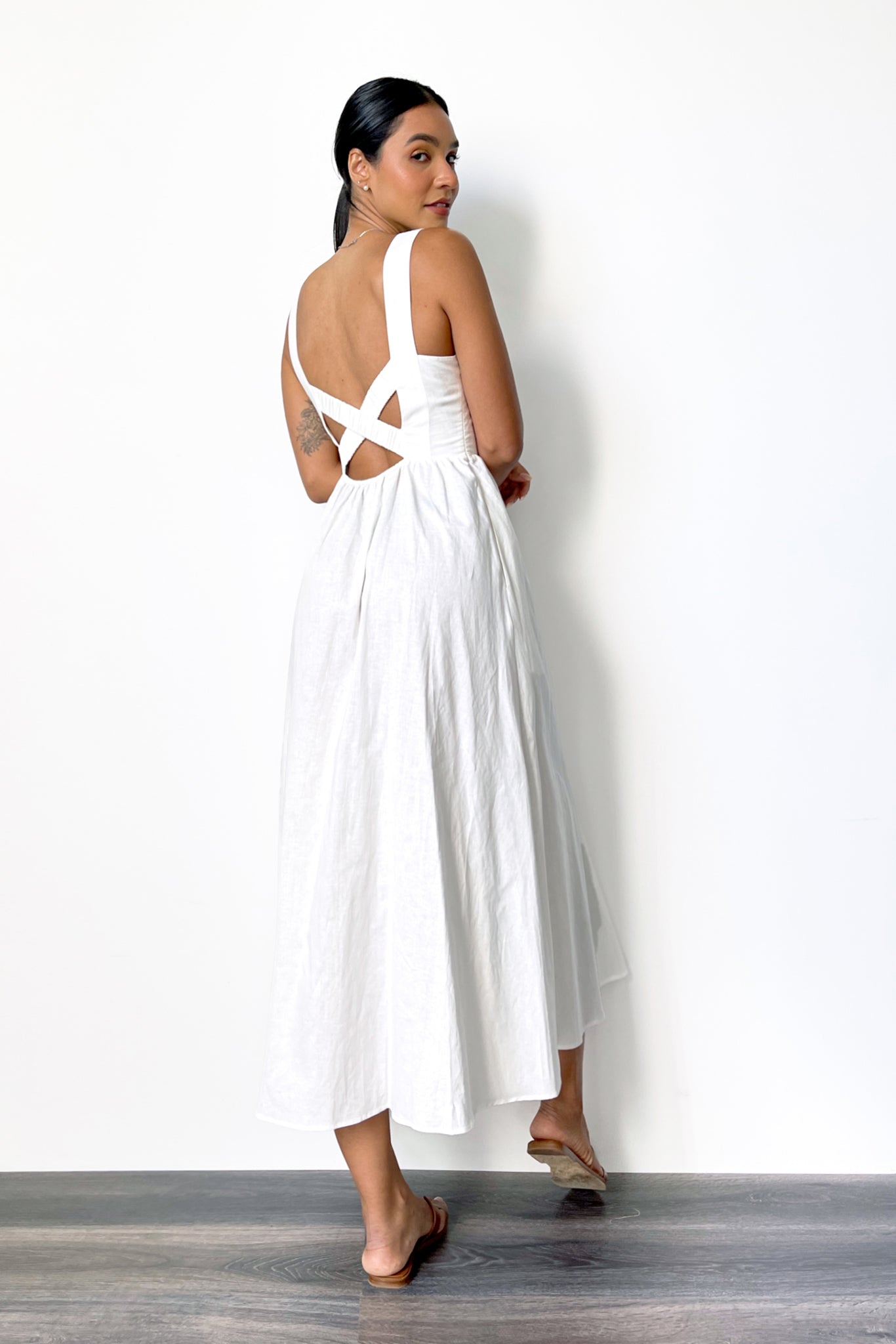 Annabelle maxi dress