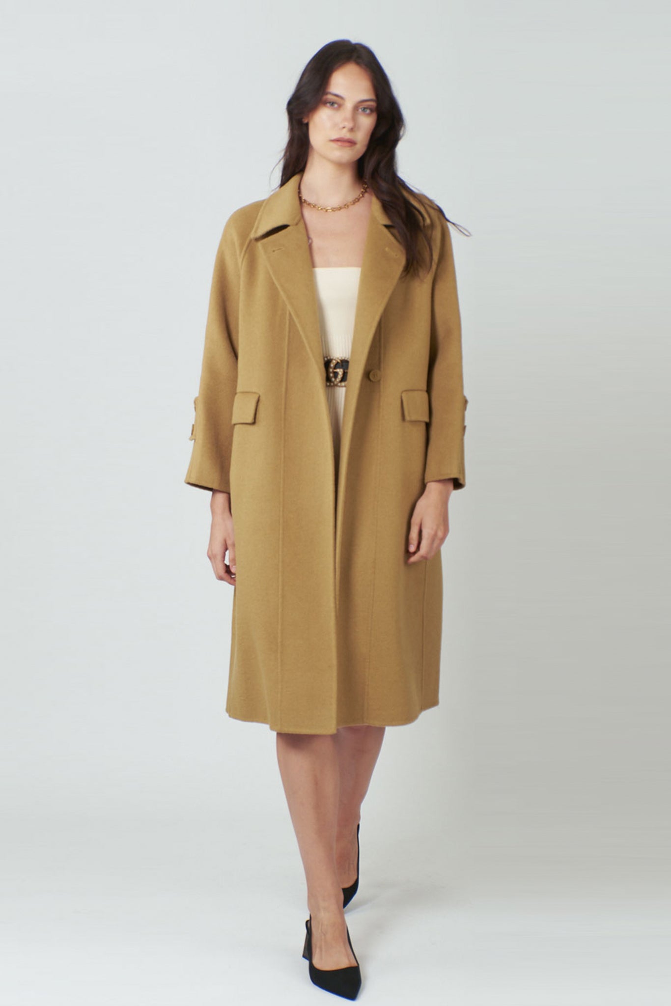 Arleth Wool Coat