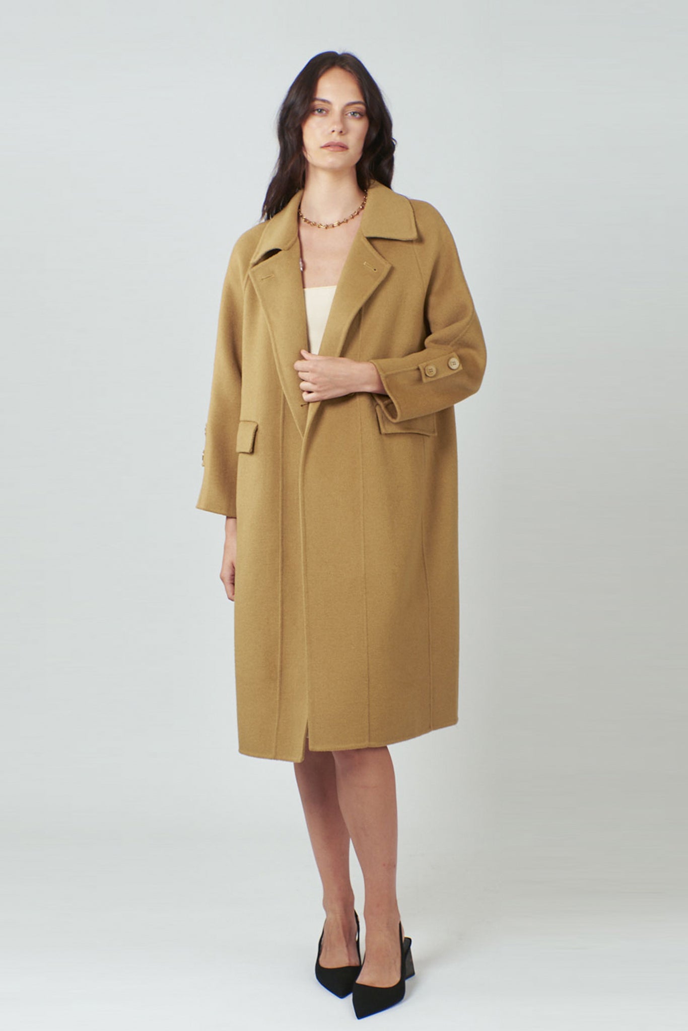 Arleth Wool Coat