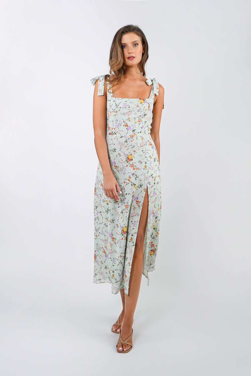 Cyrillia Floral Dress