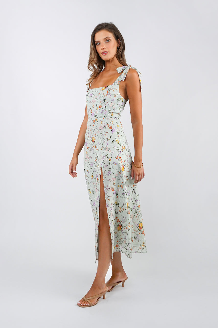 Cyrillia Floral Dress